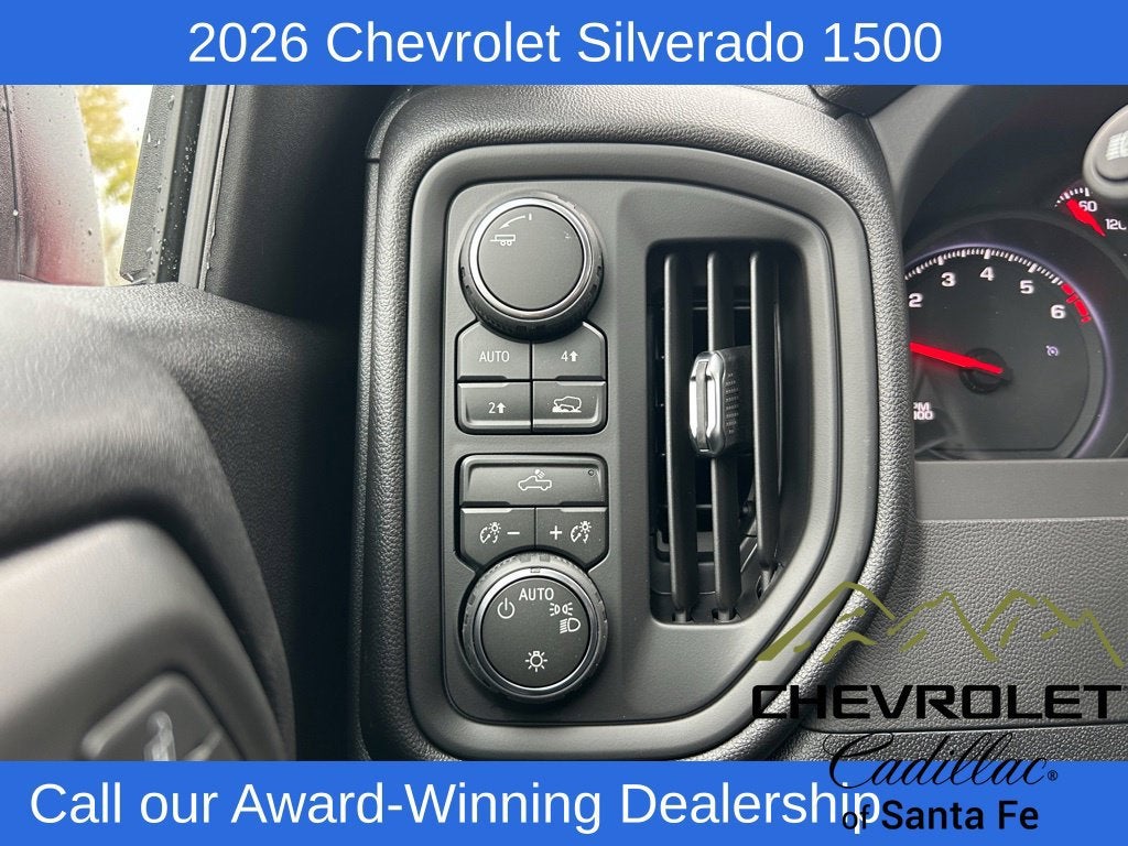 2026 Chevrolet Silverado 1500 Custom