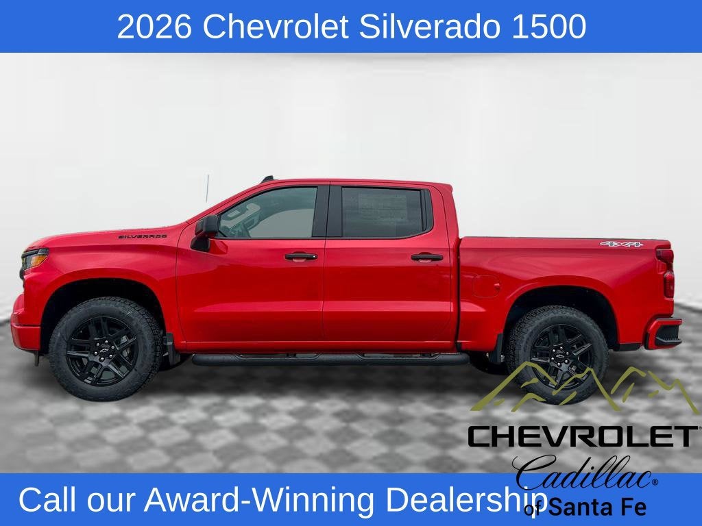 2026 Chevrolet Silverado 1500 Custom