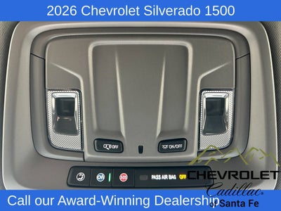 2026 Chevrolet Silverado 1500 Custom