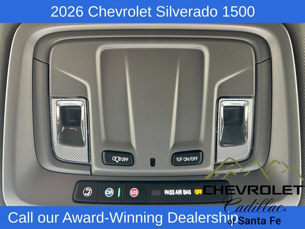 2026 Chevrolet Silverado 1500 Custom