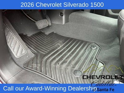 2026 Chevrolet Silverado 1500 Custom