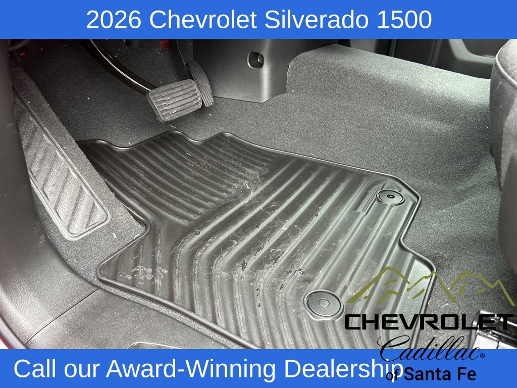2026 Chevrolet Silverado 1500 Custom
