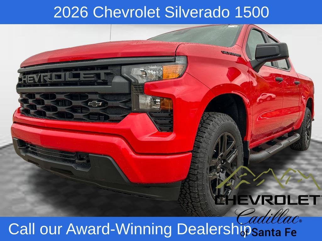 2026 Chevrolet Silverado 1500 Custom