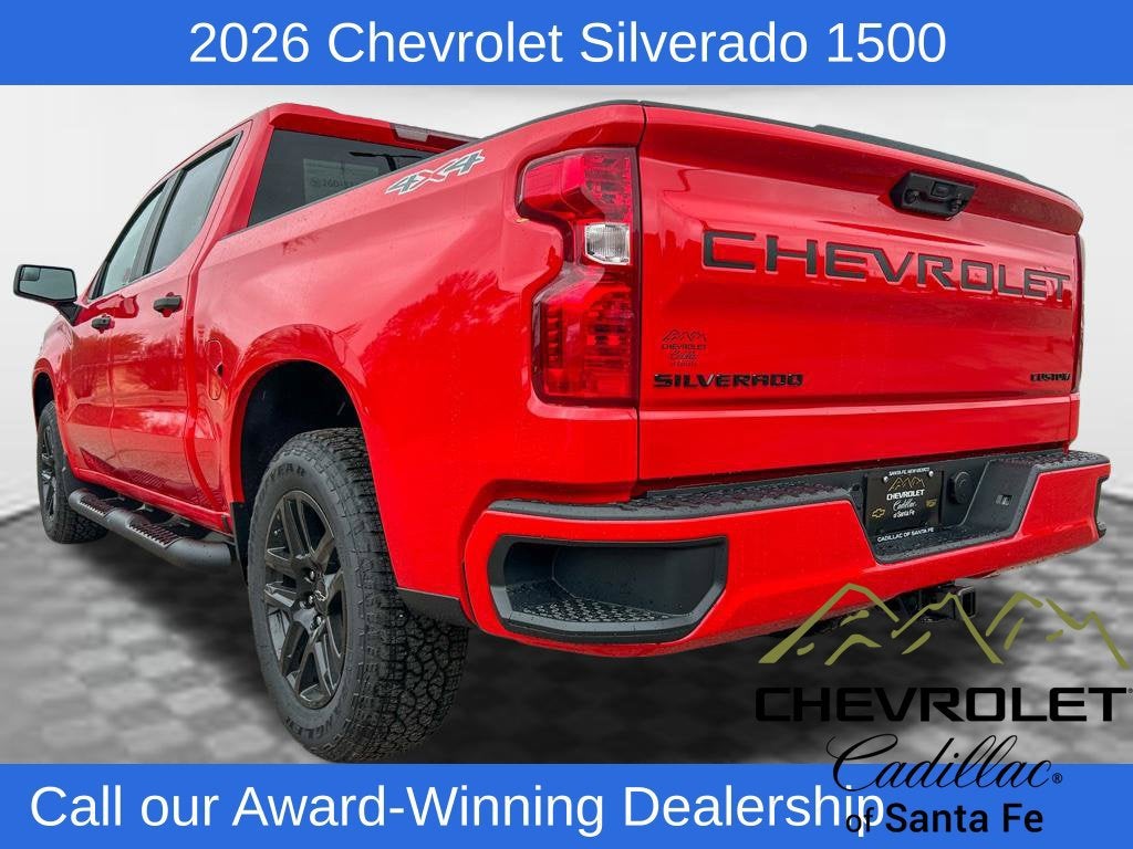 2026 Chevrolet Silverado 1500 Custom