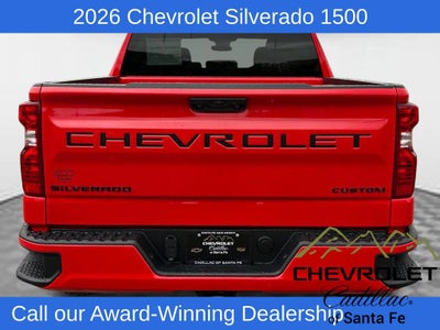 2026 Chevrolet Silverado 1500 Custom