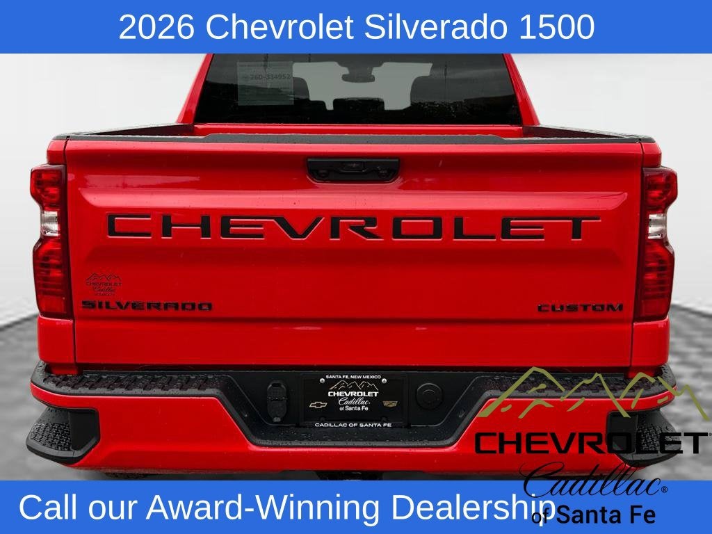 2026 Chevrolet Silverado 1500 Custom