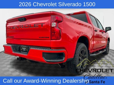 2026 Chevrolet Silverado 1500 Custom