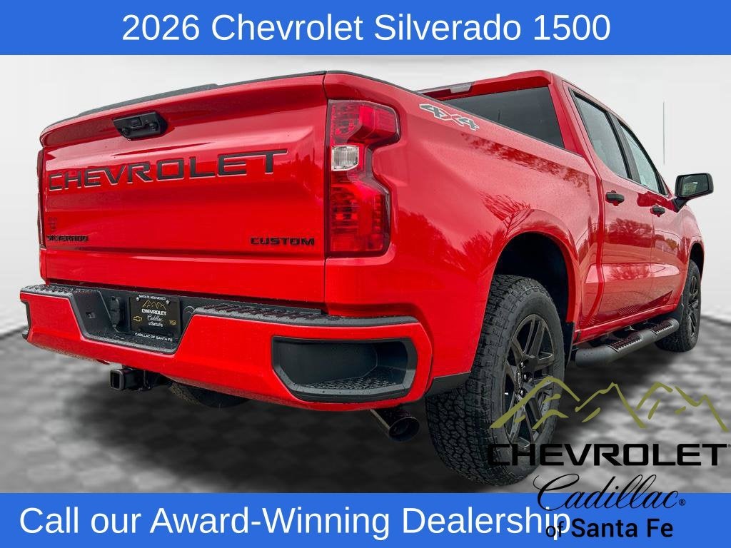 2026 Chevrolet Silverado 1500 Custom