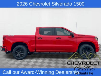 2026 Chevrolet Silverado 1500 Custom