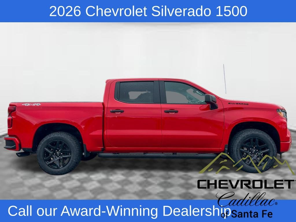 2026 Chevrolet Silverado 1500 Custom