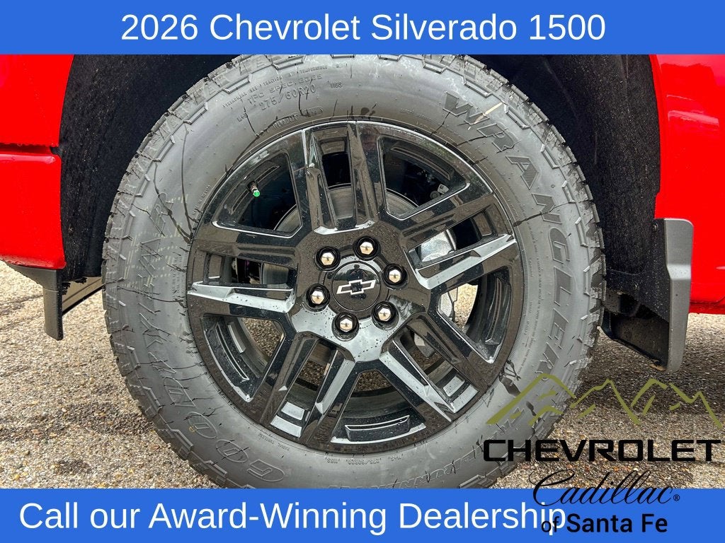 2026 Chevrolet Silverado 1500 Custom