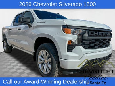 2026 Chevrolet Silverado 1500 Custom