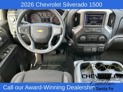 2026 Chevrolet Silverado 1500 Custom