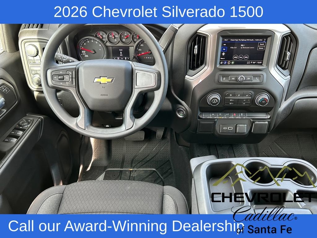 2026 Chevrolet Silverado 1500 Custom
