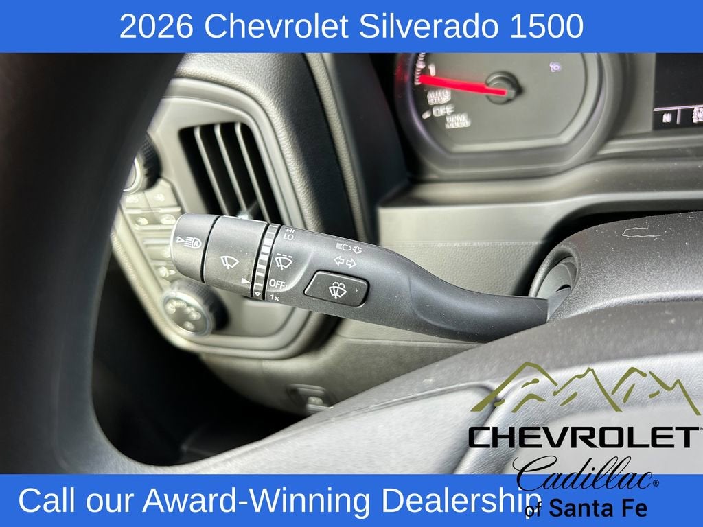 2026 Chevrolet Silverado 1500 Custom