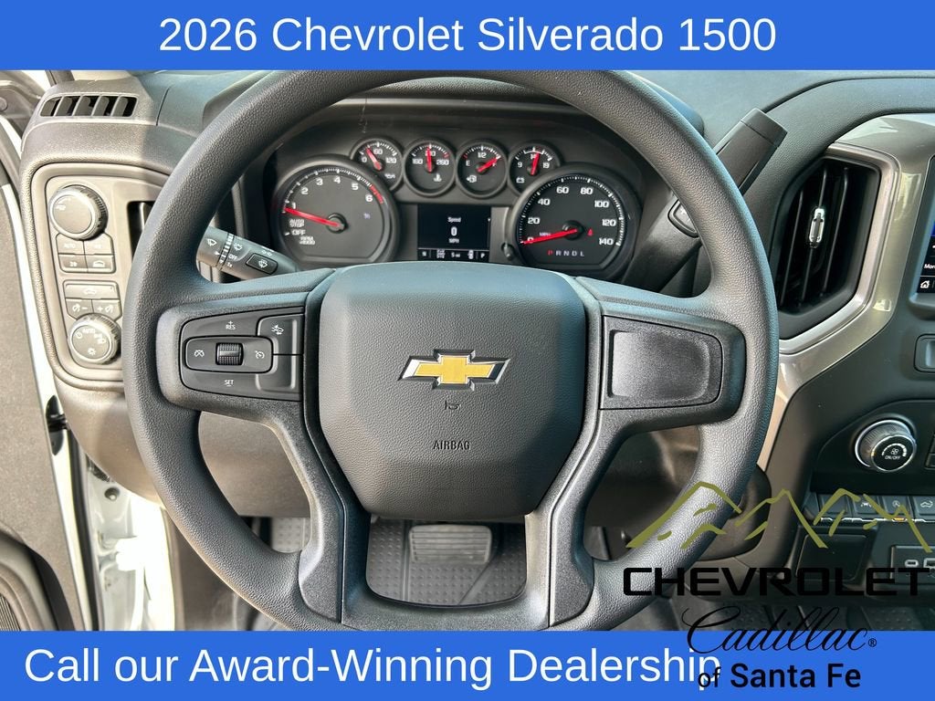 2026 Chevrolet Silverado 1500 Custom