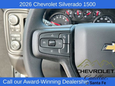 2026 Chevrolet Silverado 1500 Custom