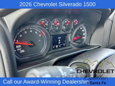 2026 Chevrolet Silverado 1500 Custom