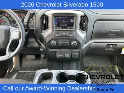 2026 Chevrolet Silverado 1500 Custom