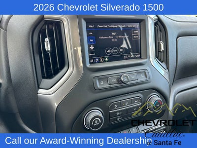 2026 Chevrolet Silverado 1500 Custom