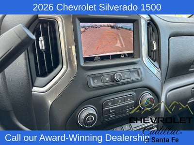 2026 Chevrolet Silverado 1500 Custom