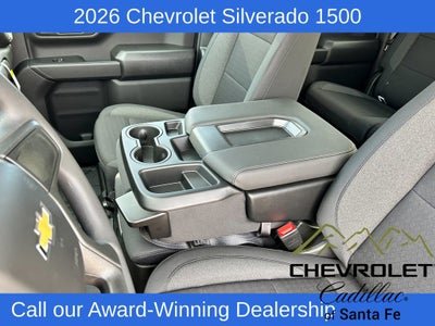 2026 Chevrolet Silverado 1500 Custom