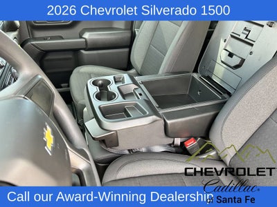 2026 Chevrolet Silverado 1500 Custom