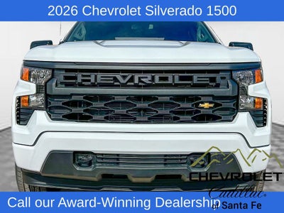 2026 Chevrolet Silverado 1500 Custom