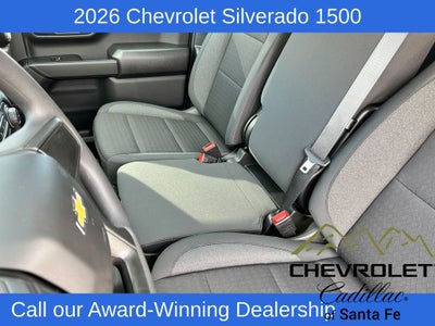 2026 Chevrolet Silverado 1500 Custom