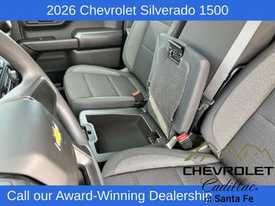 2026 Chevrolet Silverado 1500 Custom