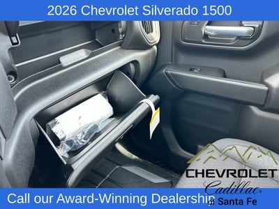 2026 Chevrolet Silverado 1500 Custom