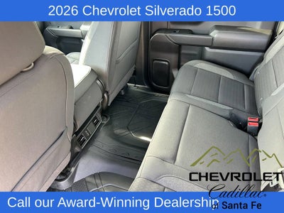 2026 Chevrolet Silverado 1500 Custom