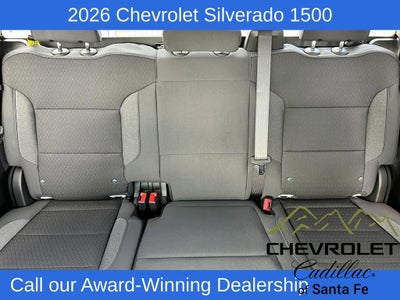 2026 Chevrolet Silverado 1500 Custom