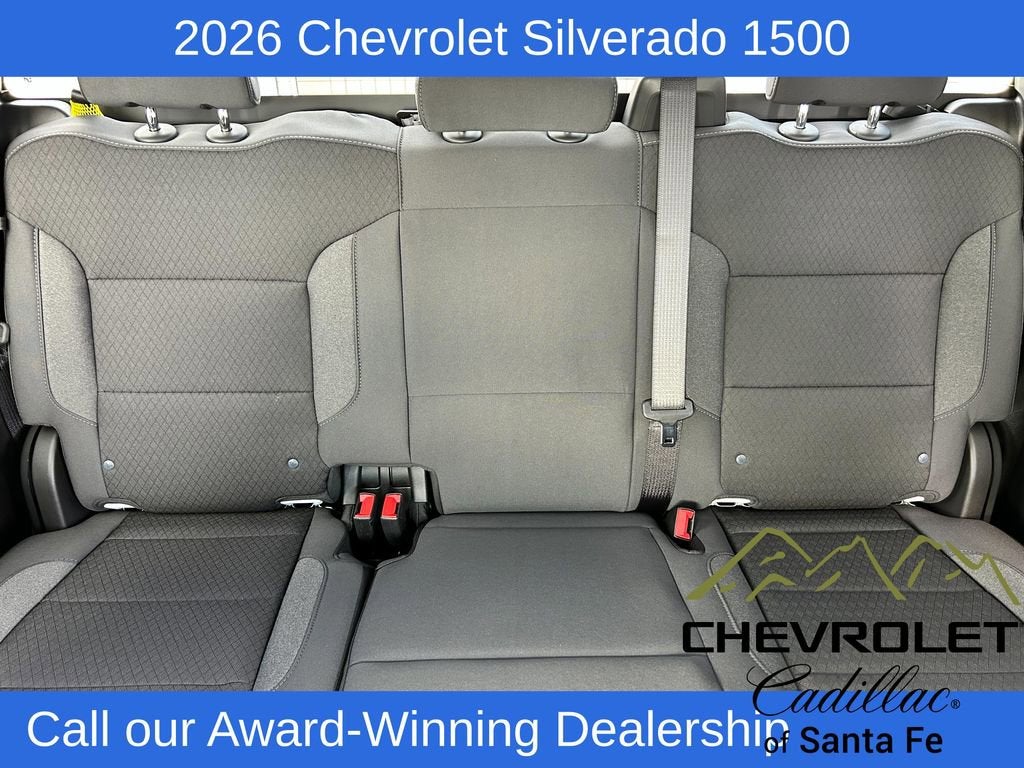 2026 Chevrolet Silverado 1500 Custom
