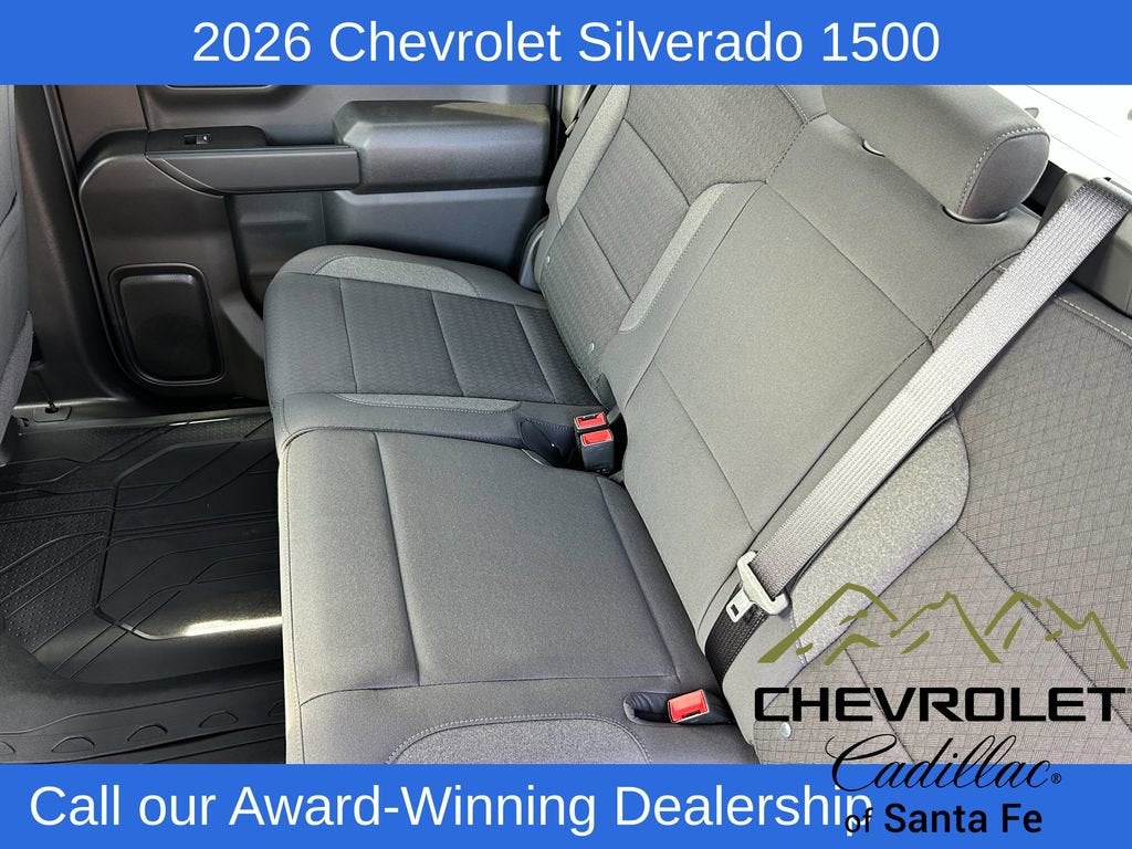 2026 Chevrolet Silverado 1500 Custom