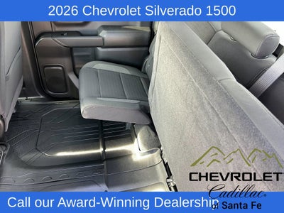 2026 Chevrolet Silverado 1500 Custom