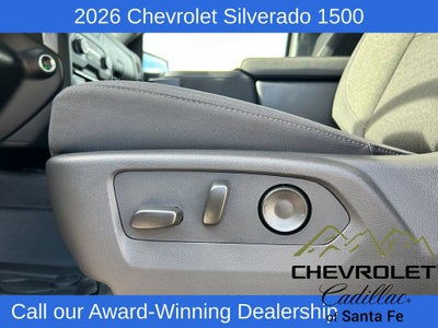2026 Chevrolet Silverado 1500 Custom