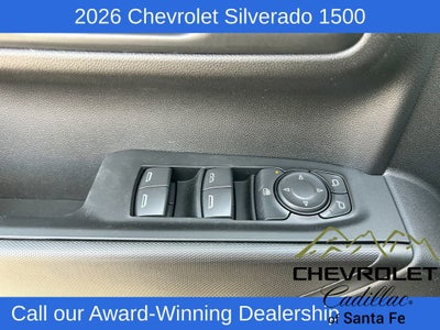 2026 Chevrolet Silverado 1500 Custom