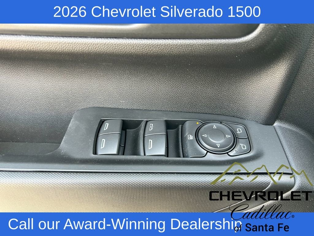 2026 Chevrolet Silverado 1500 Custom