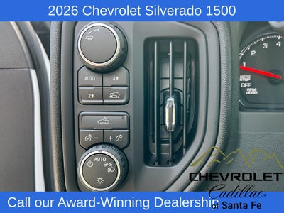 2026 Chevrolet Silverado 1500 Custom