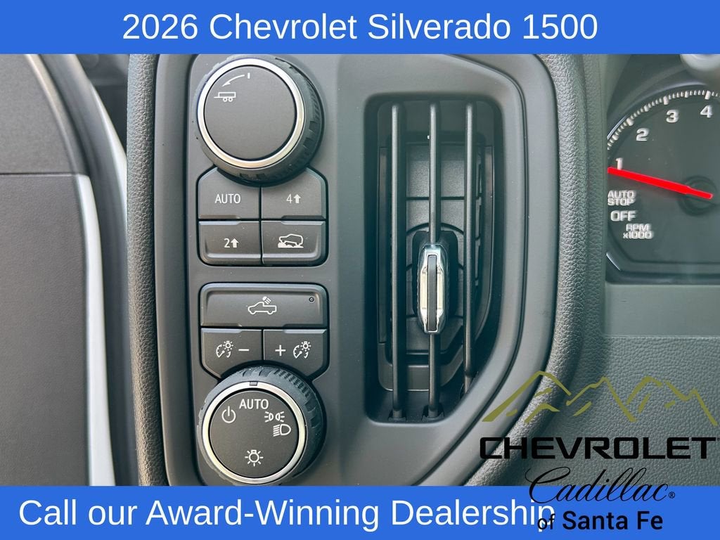 2026 Chevrolet Silverado 1500 Custom