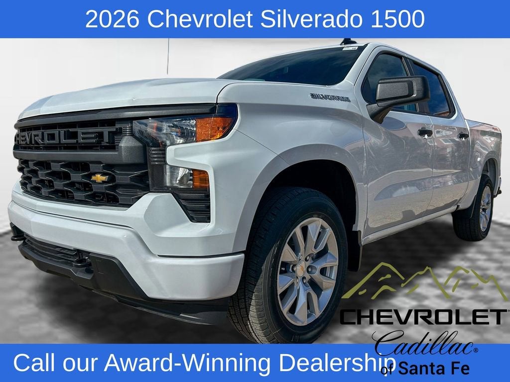 2026 Chevrolet Silverado 1500 Custom