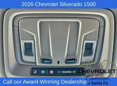 2026 Chevrolet Silverado 1500 Custom