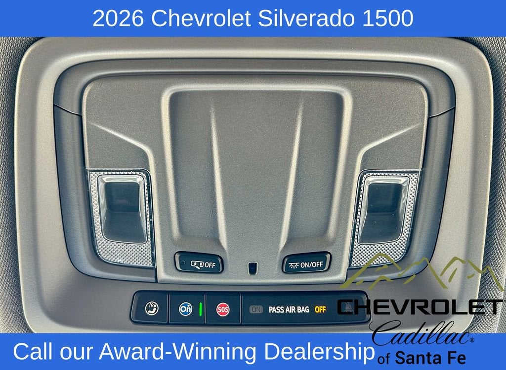 2026 Chevrolet Silverado 1500 Custom