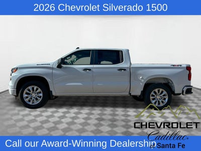 2026 Chevrolet Silverado 1500 Custom