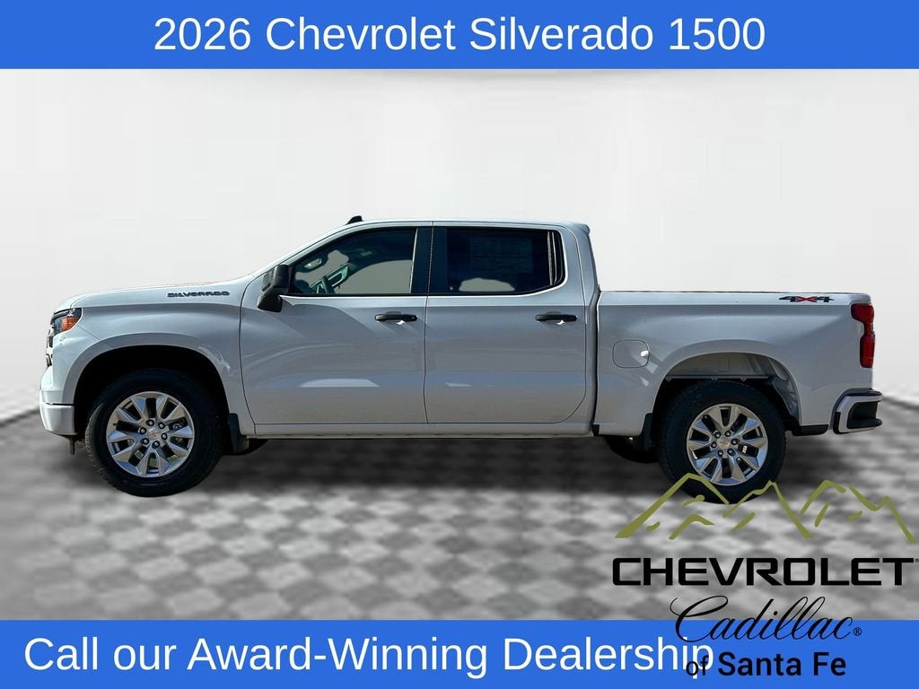 2026 Chevrolet Silverado 1500 Custom