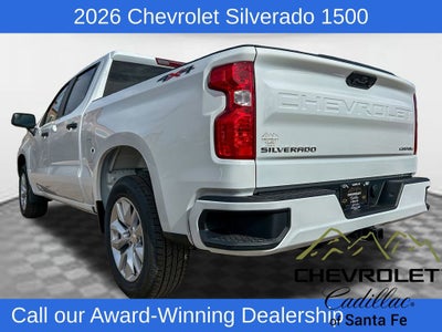2026 Chevrolet Silverado 1500 Custom
