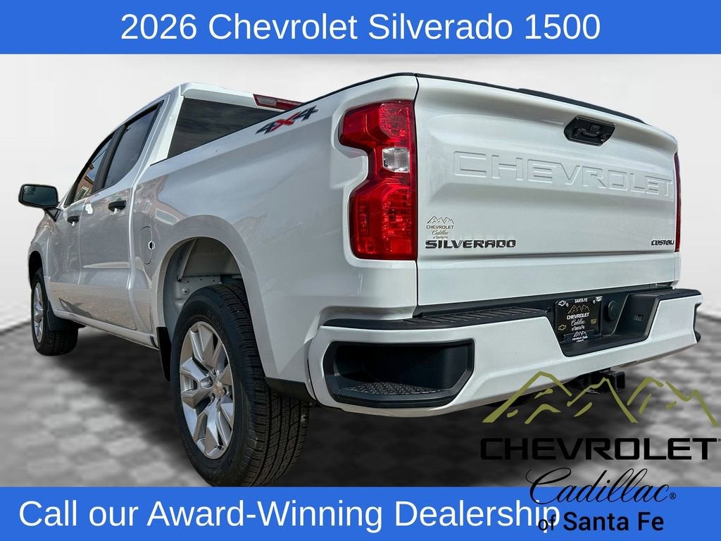 2026 Chevrolet Silverado 1500 Custom