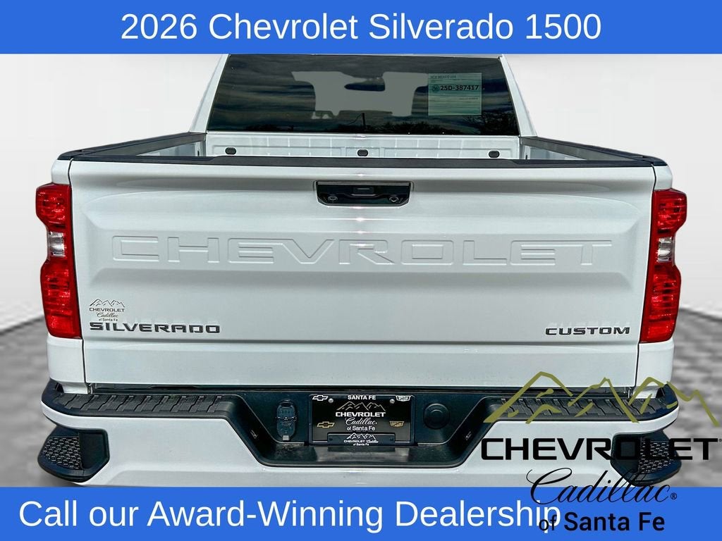 2026 Chevrolet Silverado 1500 Custom