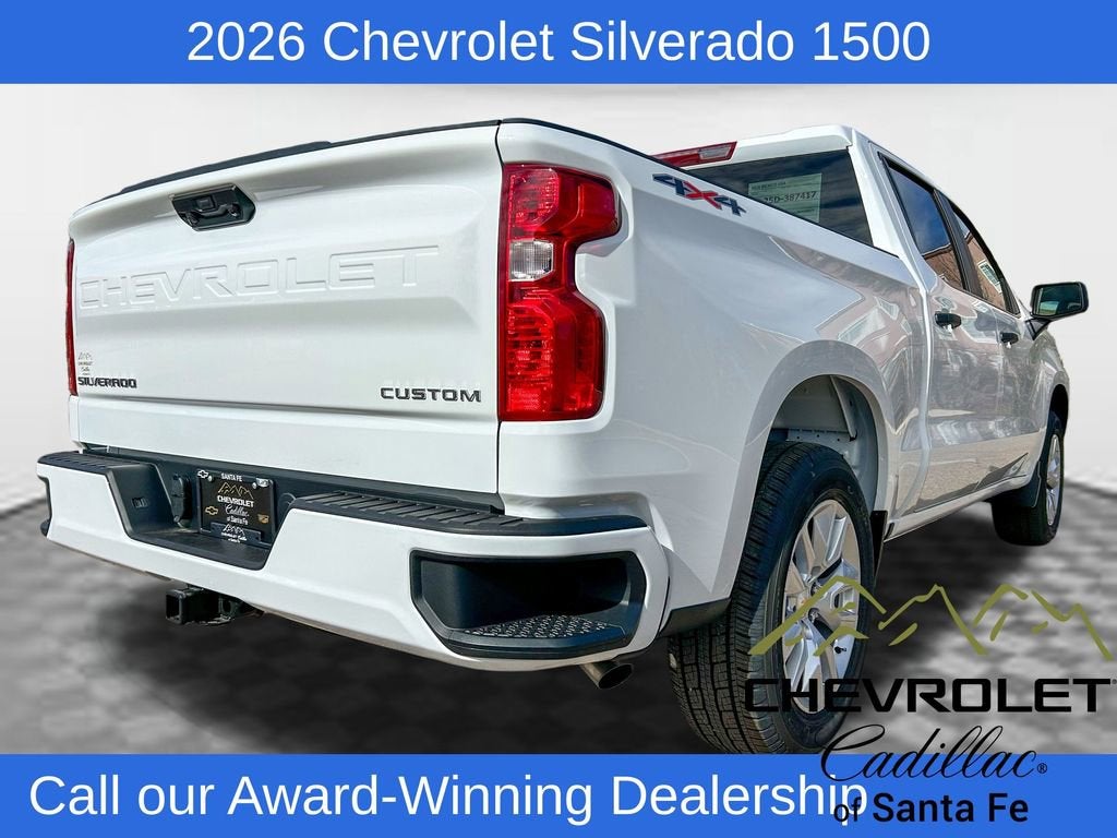 2026 Chevrolet Silverado 1500 Custom